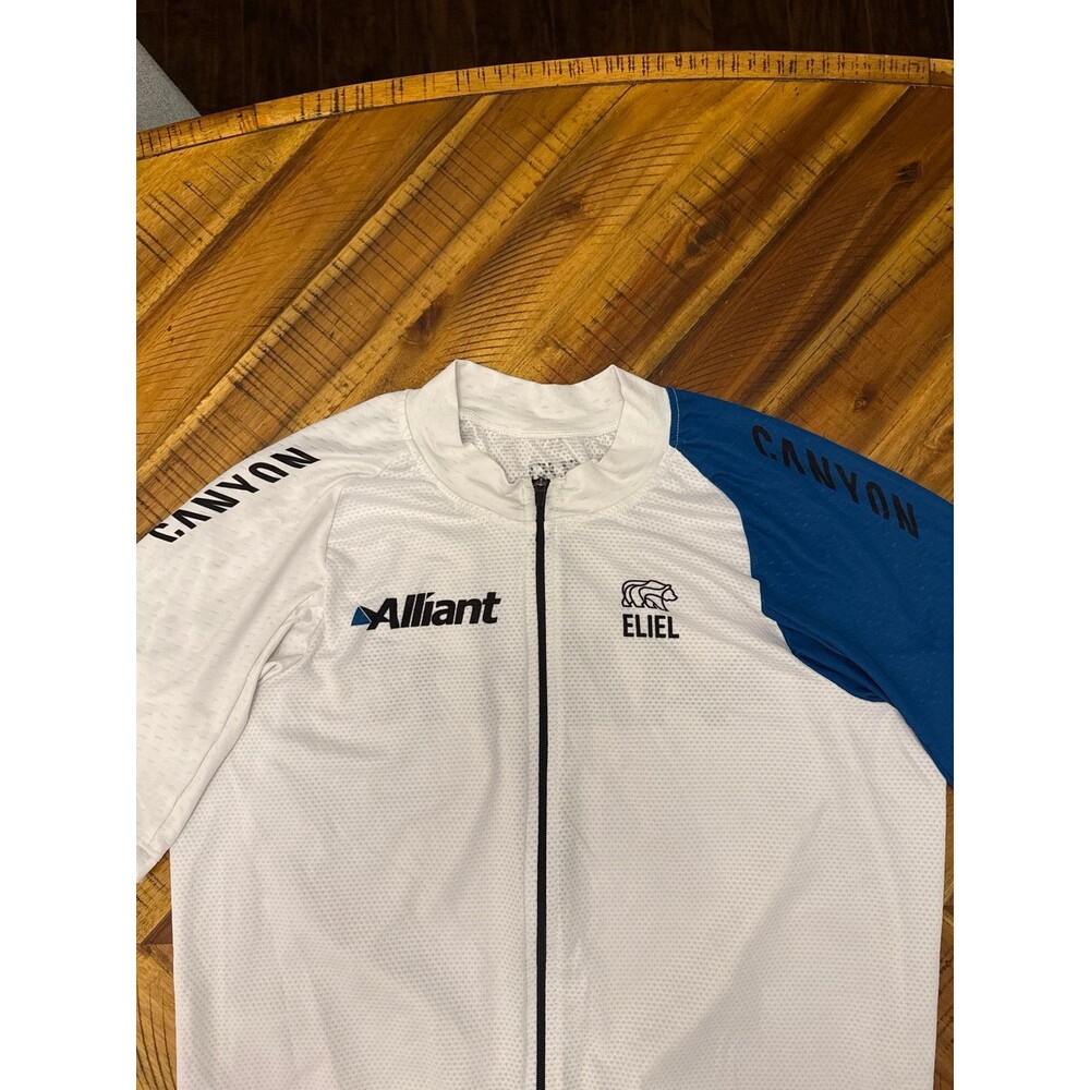 Eliel Cycling Jersey XL Canyon Alliant Solana Beach Cycling Road Gravel Bike